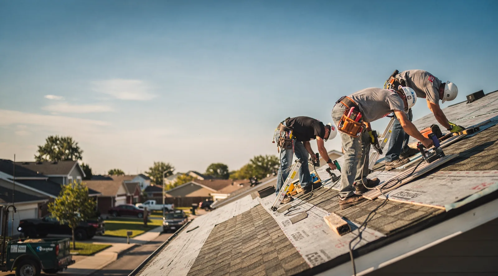 Underlayment Inspection in Glennville, GA
